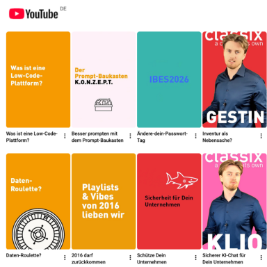 Konzeption, Briefing, Umsetzung, Content Creation 