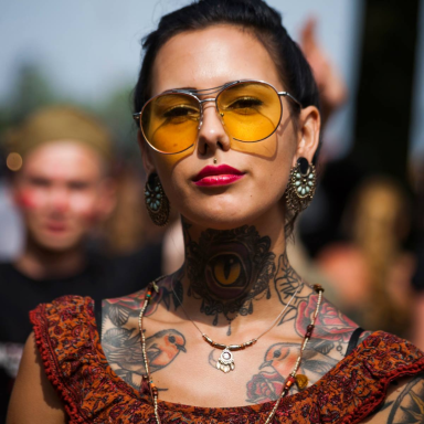 Konzeption, Briefing und Umsetzung für Fotoshooting Festival.