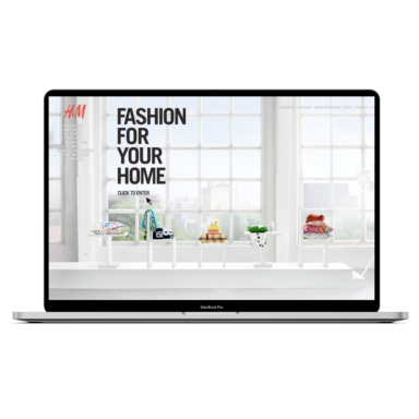 Interieur Brand Launch für H&M